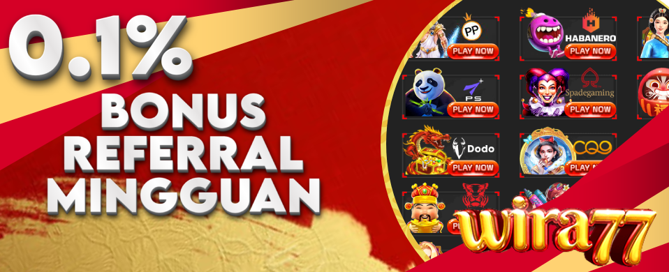 BONUS REFERRAL 0.1% SELAMANYA