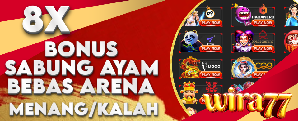 BONUS WIN/LOSE 8X BERUNTUN BEBAS ARENA