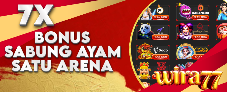 BONUS WIN 7X BERUNTUN SATU ARENA